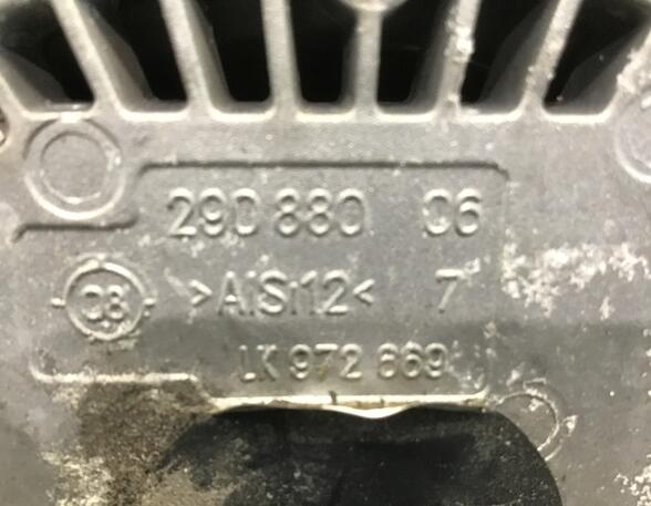 361526 Elektrolüfter VW Golf VI (5K) 1K0121207T
