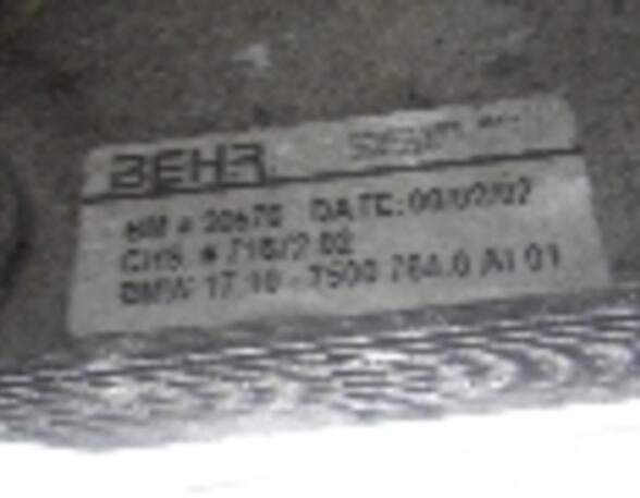 282474 Ölkühler BMW X5 (E53) 75007540