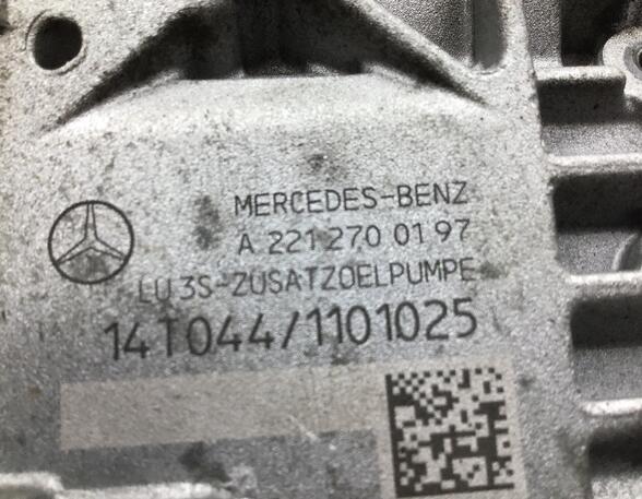Oil Pump MERCEDES-BENZ E-Klasse T-Model (S212)