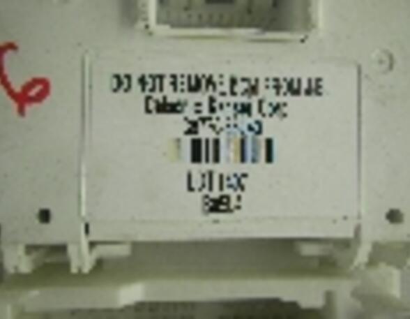 Engine Management Control Unit OPEL AGILA (B) (H08), SUZUKI SPLASH (EX)