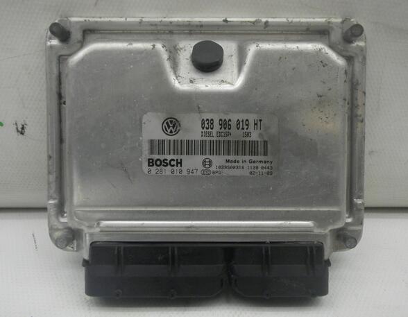 Engine Management Control Unit SKODA FABIA I (6Y2)