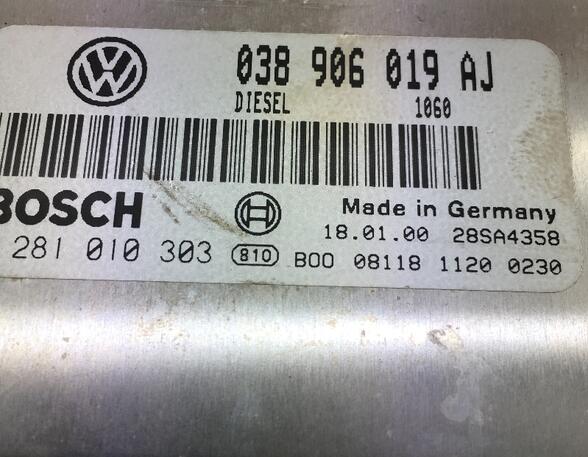 Regeleenheid motoregeling VW PASSAT (3B2)
