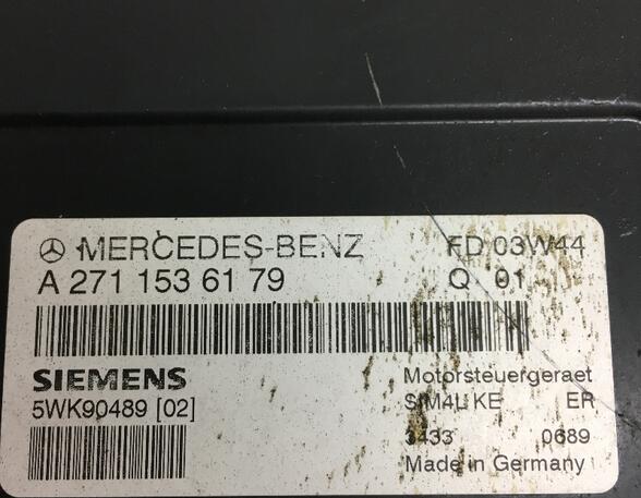 Steuergerät Motor MERCEDES-BENZ C-Klasse SportCoupe (CL203) C 180 KOMPRESSOR