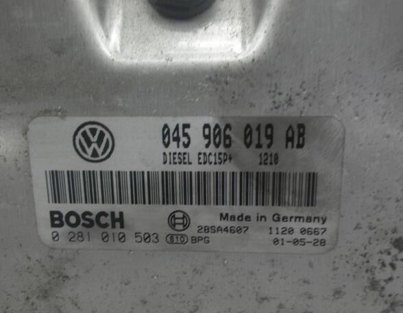 Engine Management Control Unit VW POLO (6N2)