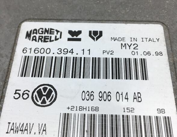 339330 Steuergerät Motor VW Golf IV (1J) 036906014AB