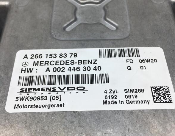 Engine Management Control Unit MERCEDES-BENZ B-Klasse (W245)