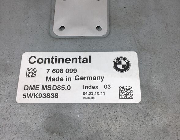 Engine Management Control Unit BMW 7er (F01, F02, F03, F04)