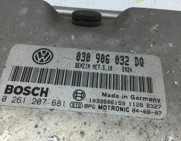 351213 Steuergerät Motor VW Lupo (6X/6E) 030906032DQ