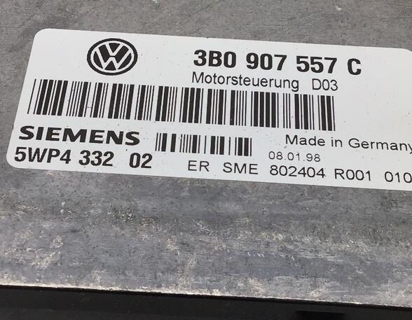 354324 Steuergerät Motor VW Passat (3B2, B5) 3B0907557C