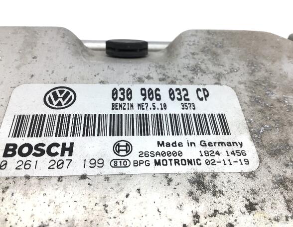 354550 Steuergerät Motor VW Lupo (6X/6E) 0261207199
