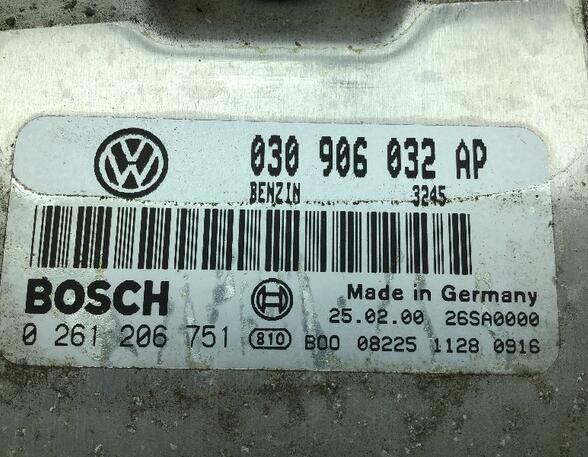 354672 Steuergerät Motor VW Polo III (6N) 030906032AP
