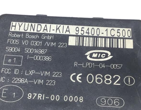 357085 Steuergerät Motor HYUNDAI Getz (TB) 91198-1C020
