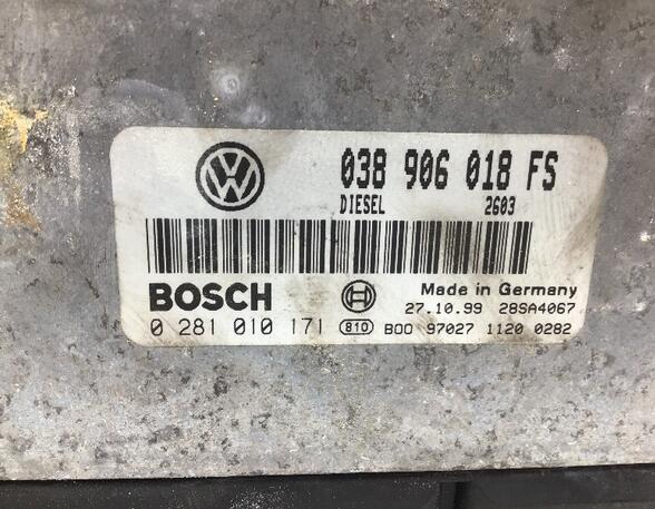 357226 Steuergerät Motor VW Passat Variant (3B5, B5) 038906018FS