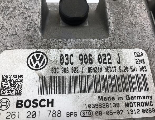 359205 Steuergerät Motor VW Golf Plus (5M) 03C906022J