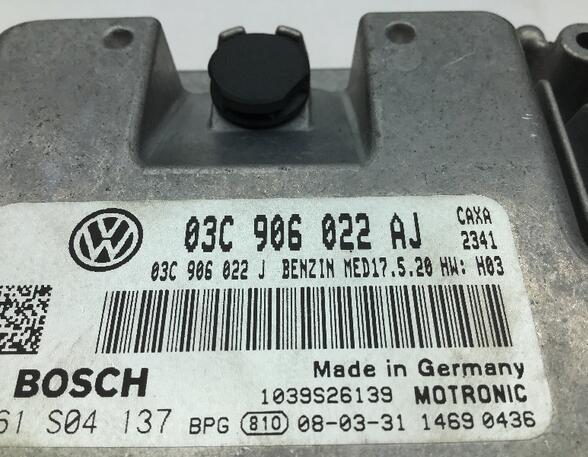 360048 Steuergerät Motor VW Passat B6 Variant (3C5) 03C906022AJ