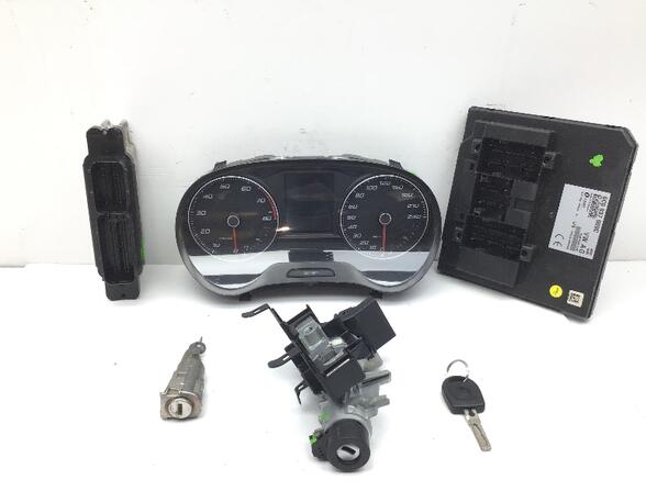Engine Management Control Unit SEAT Ibiza IV (6J5, 6P1), SEAT Ibiza IV Sportcoupe (6J1, 6P5)