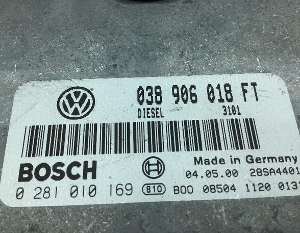 362148 Steuergerät Motor VW Passat Variant (3B5, B5) 038906018FT