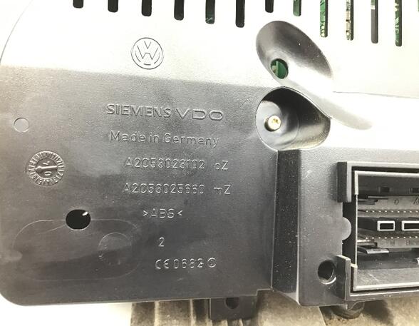 Engine Management Control Unit VW Golf V (1K1)