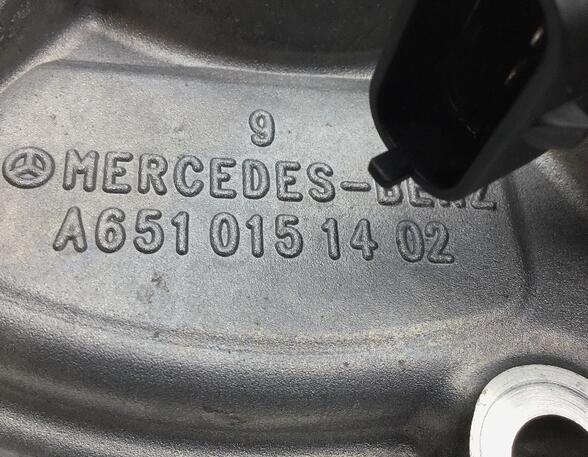 358607 Stirndeckel (Motor) MERCEDES-BENZ E-Klasse Kombi (S212) A6510151402