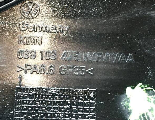 Cylinder Head Cover VW Golf V (1K1)