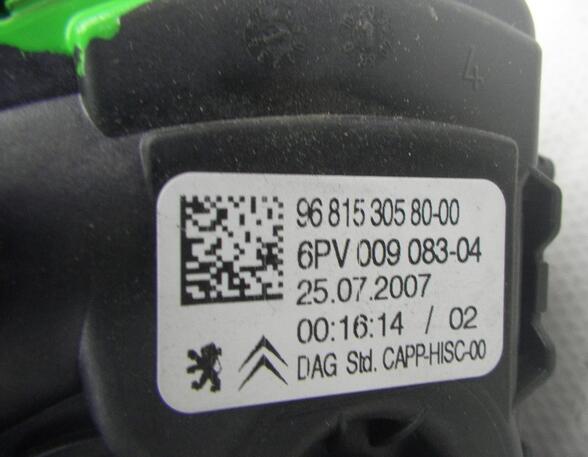 Sensor für Gaspedalstellung PEUGEOT 207 CC 1.6 16V 150 THP  110 kW  150 PS