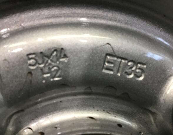 Steel Rim SEAT Mii (KE1, KF1)