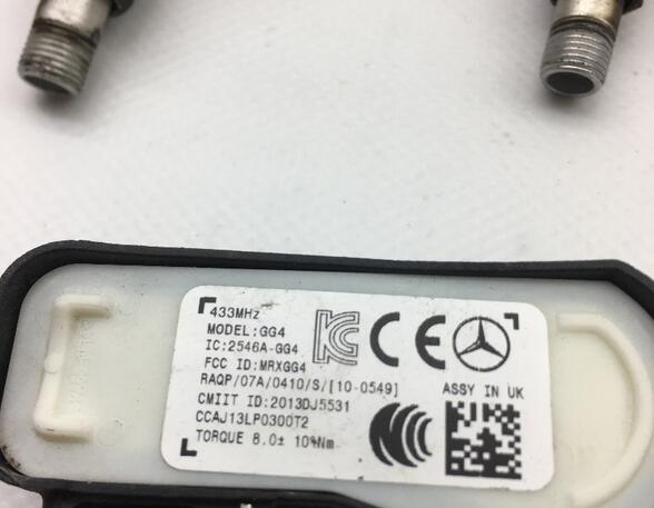 Tire Pressure Monitoring System MERCEDES-BENZ A-KLASSE (W168)