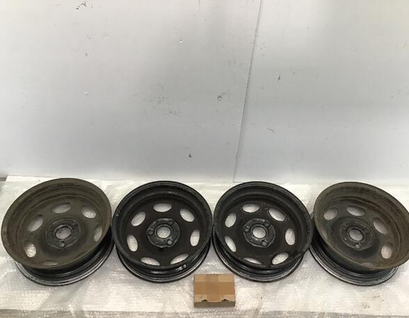 Steel Rim Set SMART Fortwo Coupe (451)