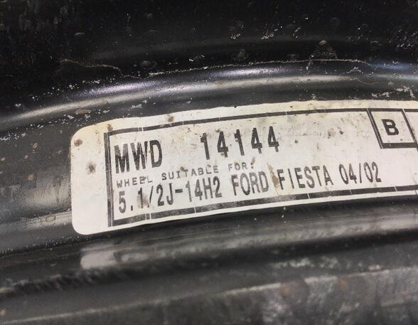 360506 Stahlfelgen Satz FORD Fiesta V (JH, JD) MWD14144