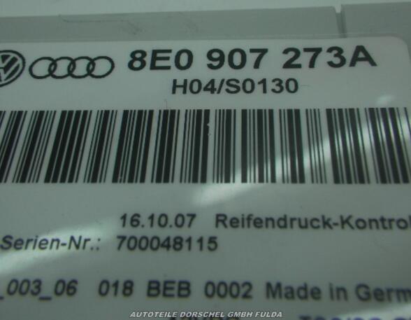 275158 Steuergerät Reifendruck-Kontrollsystem AUDI A4 Avant (8E, B7)