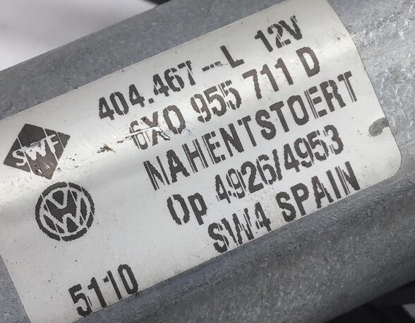 Ruitenwissermotor VW Polo (6N2)