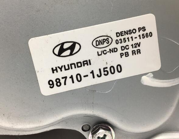 359784 Wischermotor hinten HYUNDAI i20 (PB) 98710-1J500