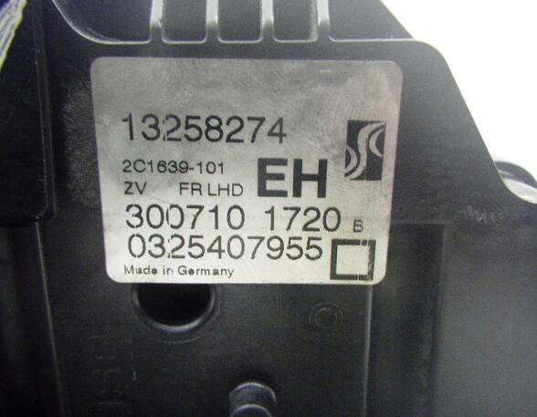 Stellelement für Zentralverriegelung rechts vorne OPEL Corsa D (S07) 1.4  74 kW  100 PS (12.2009-08.2014)