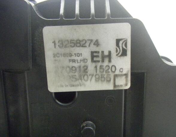 Stellelement für Zentralverriegelung rechts vorne OPEL Corsa D (S07) 1.4  64 kW  87 PS (09.2009-08.2014)