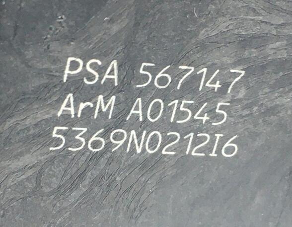 Central Locking System Control PEUGEOT 308 SW I (4E, 4H)