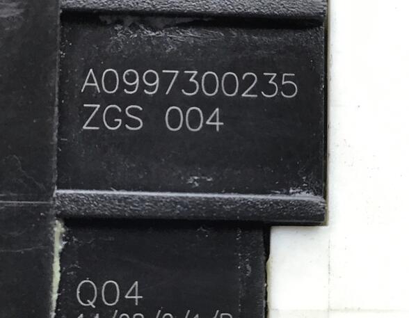 Central Locking System Control MERCEDES-BENZ E-Klasse T-Model (S212)