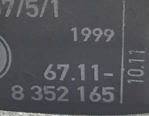 360852 Stellelement für Zentralverriegelung rechts vorne BMW 5er Touring (E39) 8