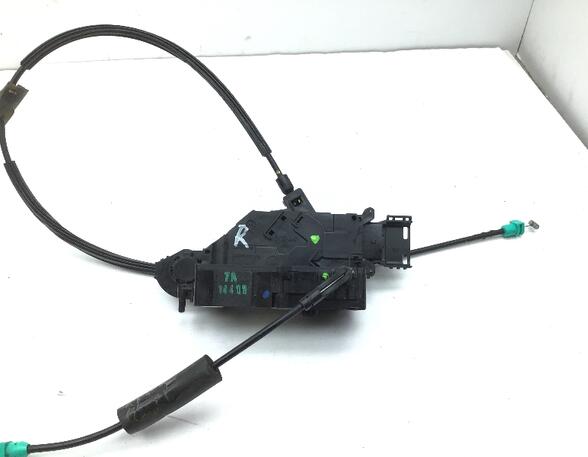 Central Locking System Control PEUGEOT 207 CC (WD)