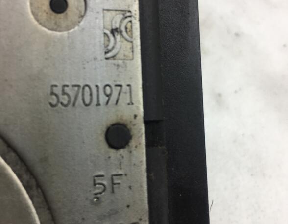 Bootlid Lock FIAT GRANDE PUNTO (199_)
