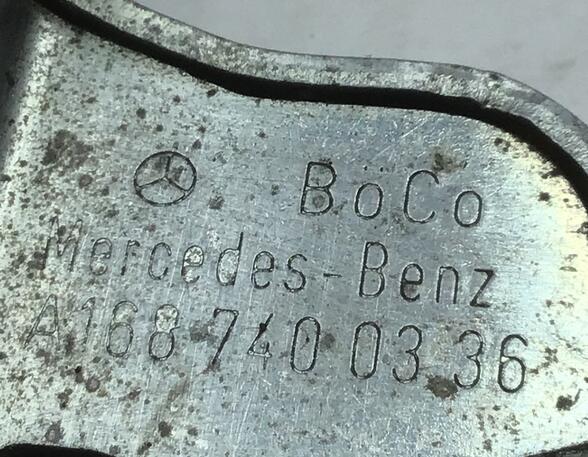 Bootlid Lock MERCEDES-BENZ A-Klasse (W168)