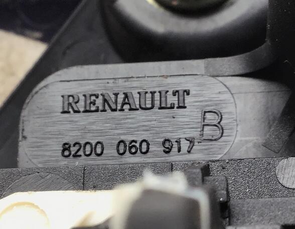 Bootlid Lock RENAULT Clio II (BB, CB), RENAULT Thalia I (LB0/1/2), RENAULT Clio III (BR0/1, CR0/1)