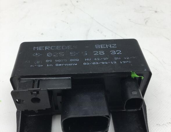 Control Unit Preheating Time MERCEDES-BENZ A-Klasse (W168)