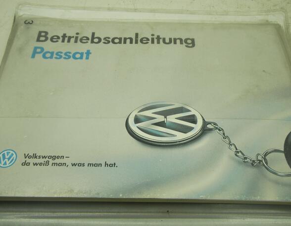 Bedienungsanleitung VW Passat Variant (3A5, 35I) 1.8  66 kW  90 PS (02.1988-05.1997)