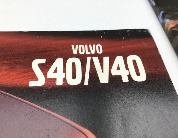 Operation manual VOLVO V40 Kombi (VW)