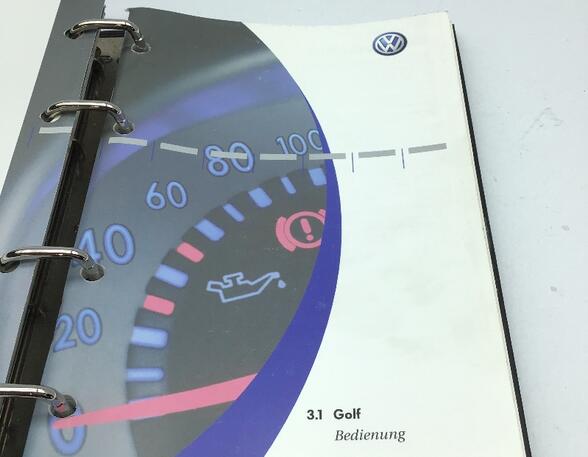 362606 Bedienungsanleitung VW Golf V (1K)