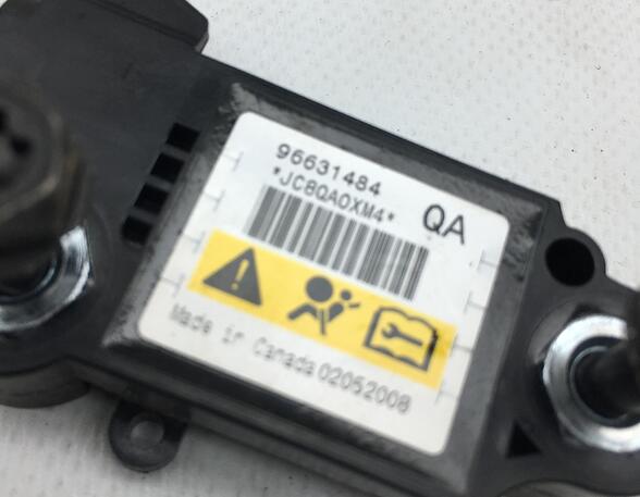 343816 Sensor für Airbag CHEVROLET Captiva (C100, C140) 96631484