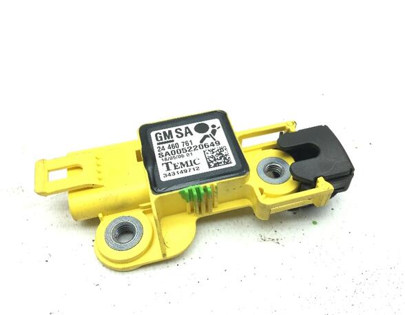 344063 Sensor für Airbag OPEL Astra H Twintop 24460761