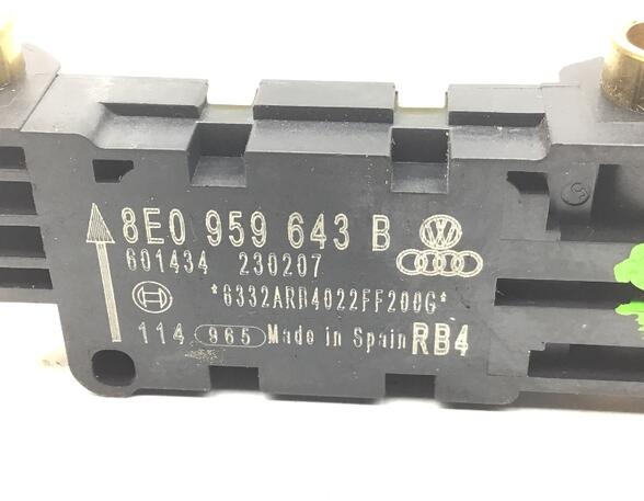 353851 Sensor für Airbag AUDI A4 Avant (8E, B7) 8E0959643B