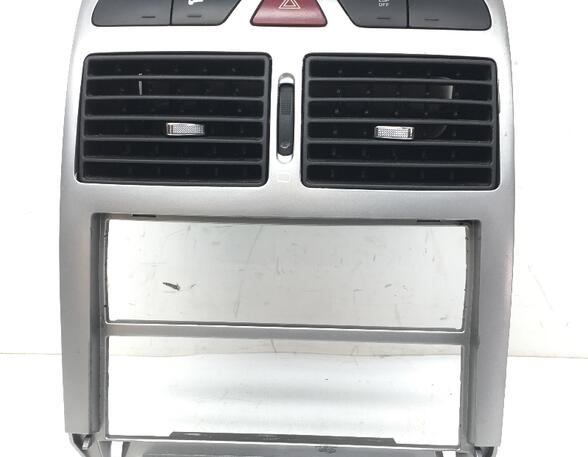 Dashboard ventilation grille PEUGEOT 307 Break (3E), PEUGEOT 307 SW (3H)