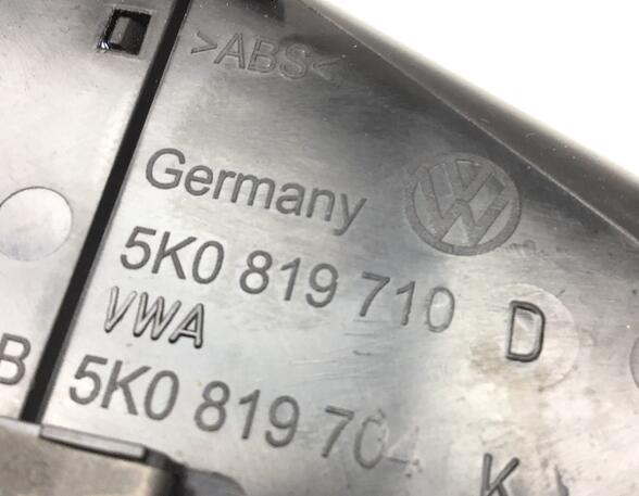 Dashboard ventilatierooster VW Golf VI Variant (AJ5)